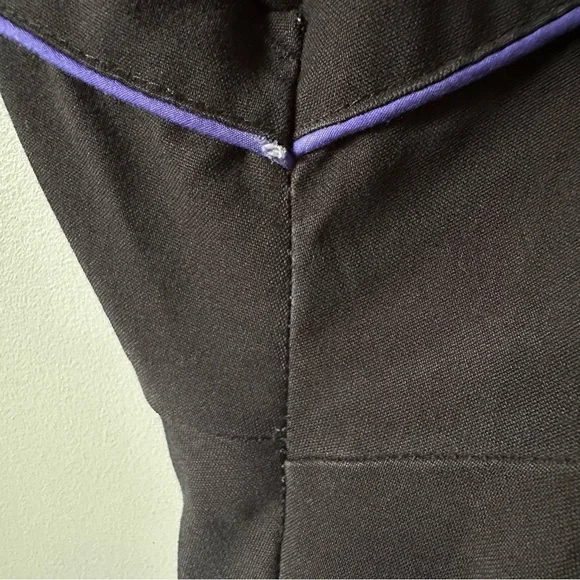 Hard Rock Cafe Vintage 90s Waitress Employee Uniform Dress Sz 12 Save The Planet - Picture 8 of 9